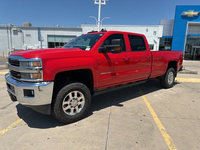 Used 2016 Chevrolet Silverado 3500HD LT with VIN 1GC4KZC8XGF163098 for sale in Aurora, CO