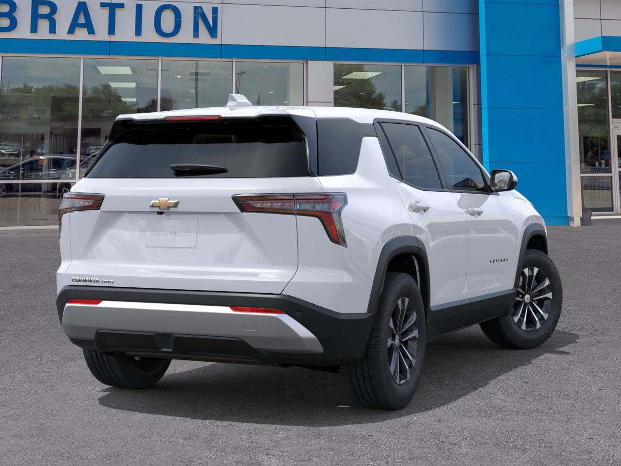 2026 Chevrolet Equinox LT photo 2