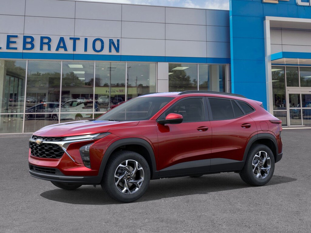 New 2026 Chevrolet Trax LT SUV