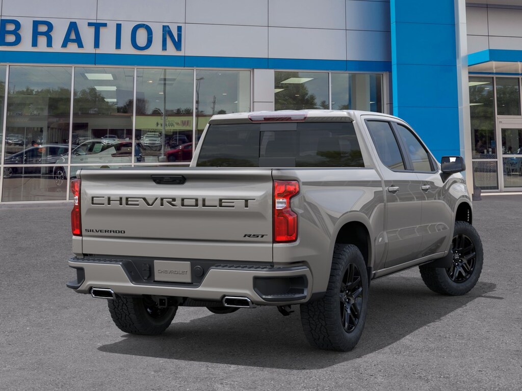 New 2026 Chevrolet Silverado 1500 RST Truck
