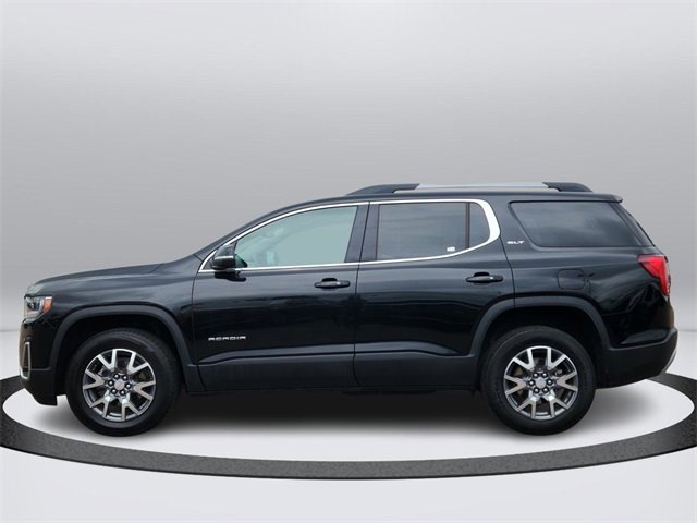 Used 2023 GMC Acadia SLT with VIN 1GKKNUL41PZ224730 for sale in Aurora, CO