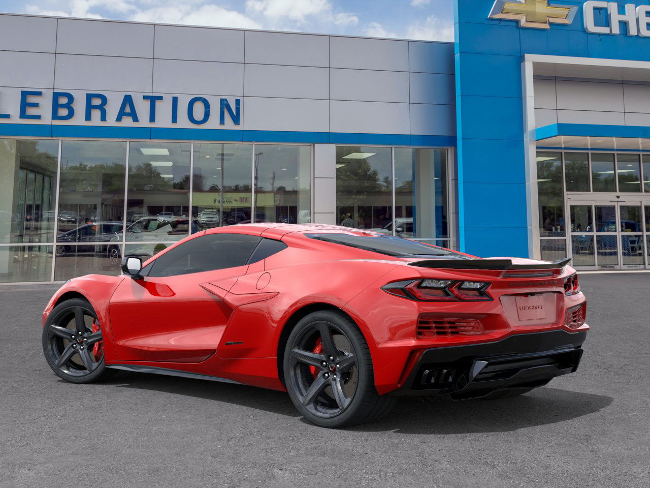 2025 Chevrolet Corvette E-Ray 3LZ photo 3