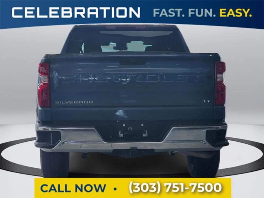 Certified 2024 Chevrolet Silverado 1500 LT (2FL) Truck Crew Cab