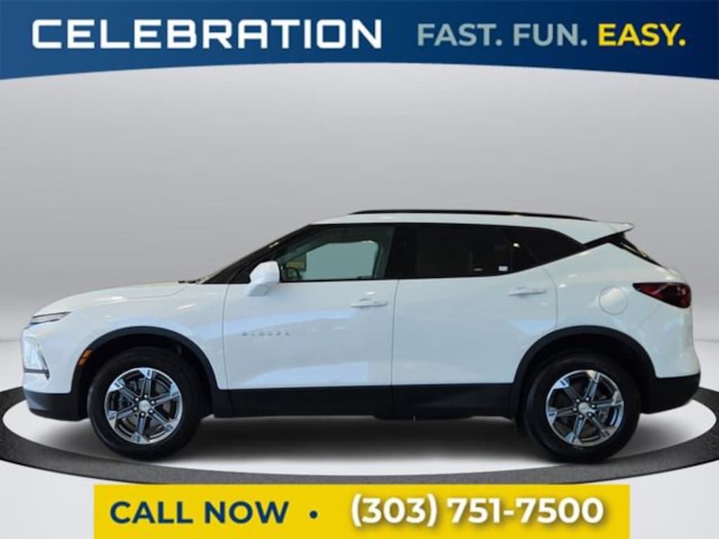 Used 2023 Chevrolet Blazer 2LT SUV