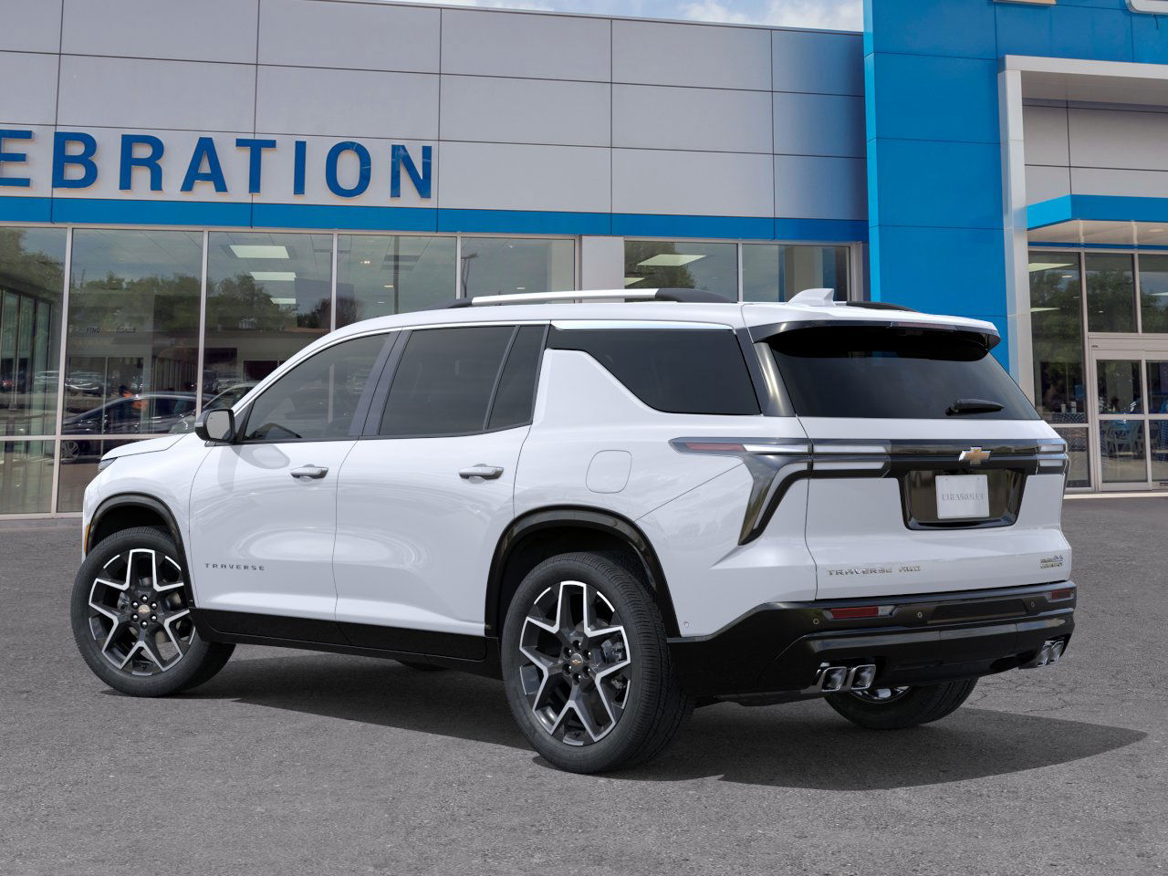 2026 Chevrolet Traverse High Country photo 3