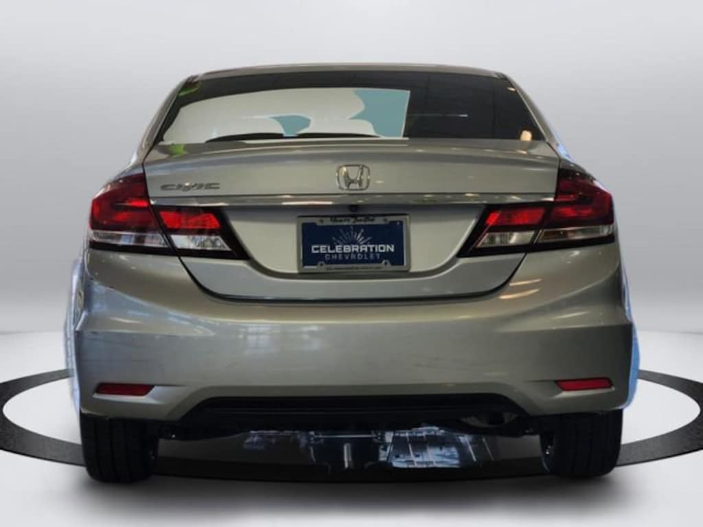 Used 2015 Honda Civic Sedan EX-L Sedan