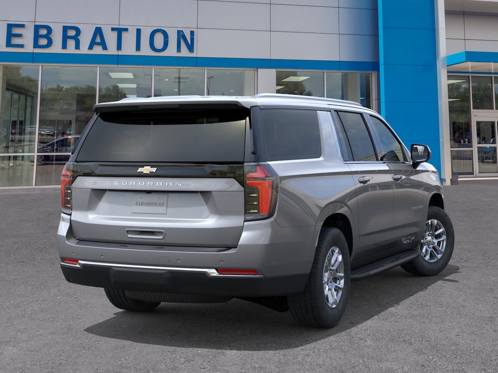 New 2026 Chevrolet Suburban LS SUV
