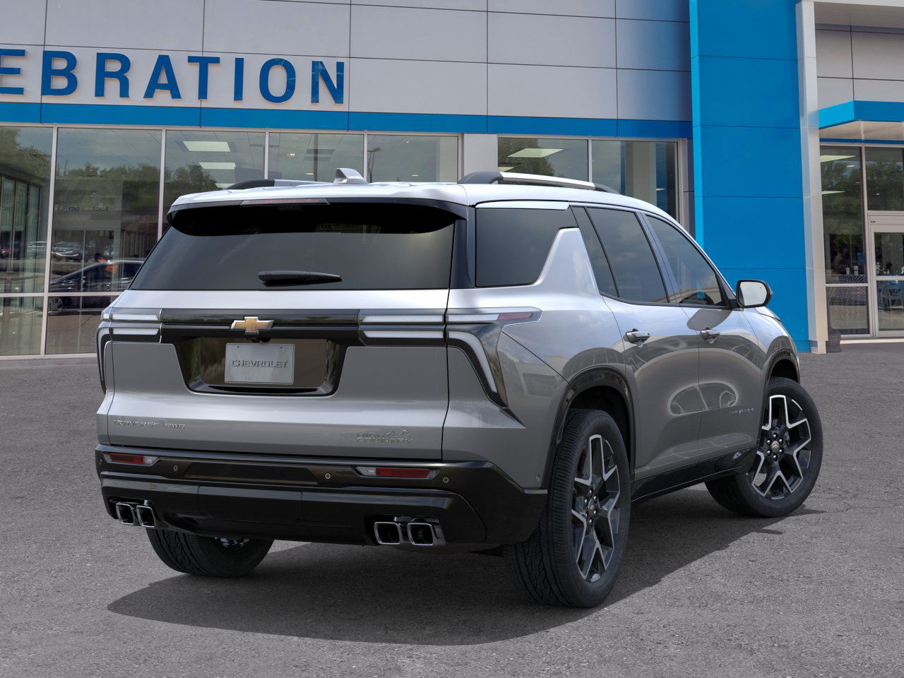 2026 Chevrolet Traverse High Country photo 2