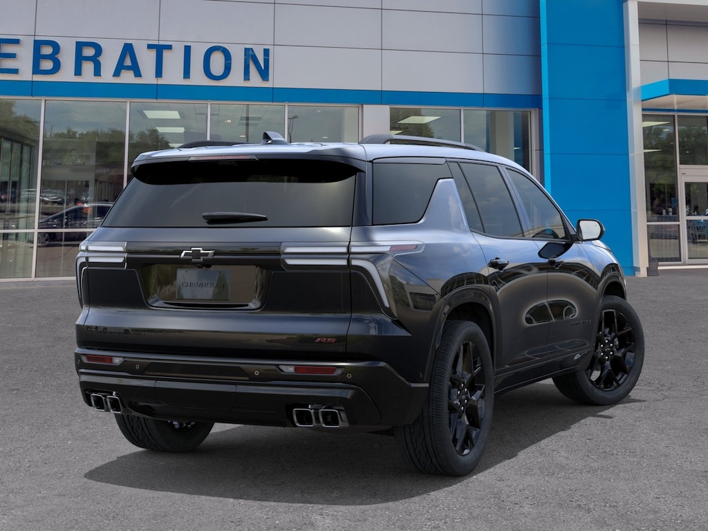New 2026 Chevrolet Traverse RS SUV