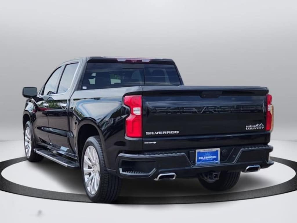 Used 2021 Chevrolet Silverado 1500 High Country Truck Crew Cab