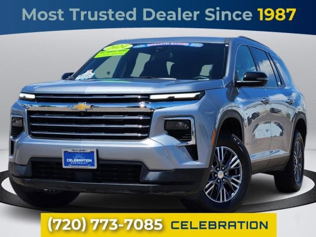2024 Chevrolet Traverse AWD LT's photo