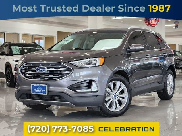 2019 Ford Edge Titanium AWD's photo