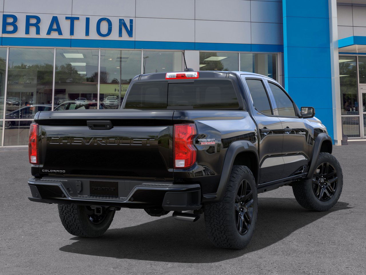 2025 Chevrolet Colorado Trail Boss photo 4