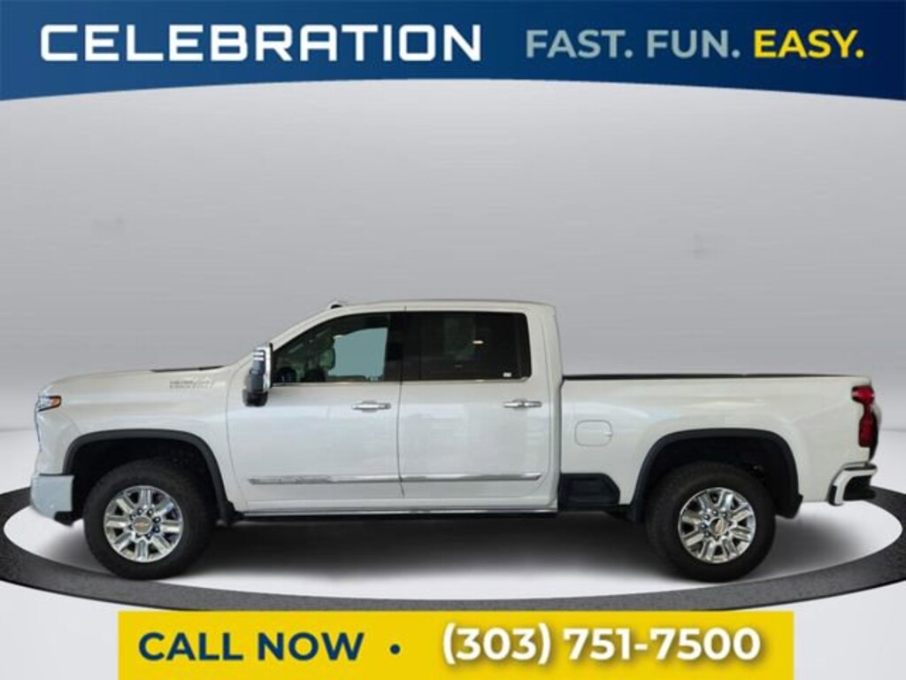 Certified 2024 Chevrolet Silverado 3500 HD High Country Truck Crew Cab
