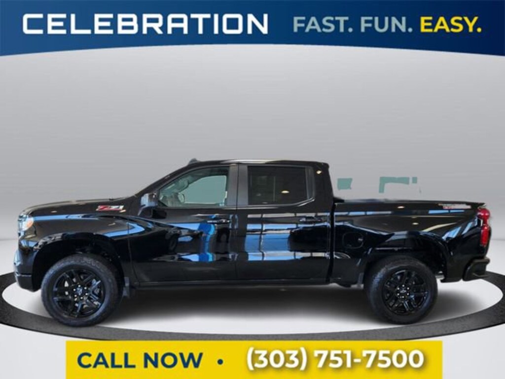 Used 2025 Chevrolet Silverado 1500 LT Trail Boss Truck Crew Cab