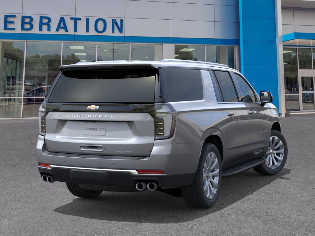New 2026 Chevrolet Suburban Premier SUV