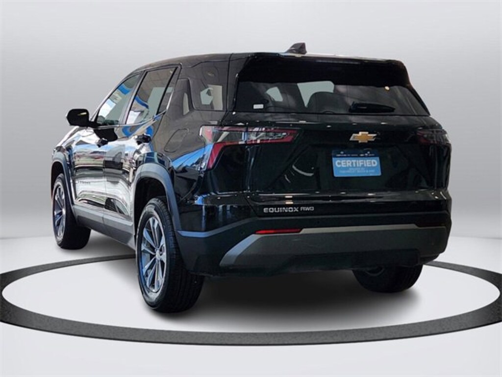 Certified 2025 Chevrolet Equinox LT SUV
