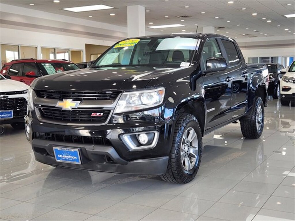 Used 2020 Chevrolet Colorado Z71 Truck Crew Cab