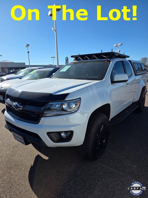 2018 Chevrolet Colorado Z71
