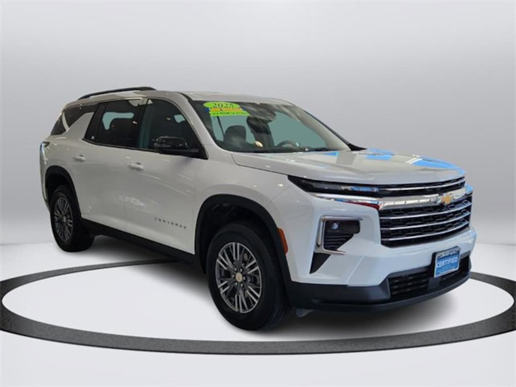 Certified 2025 Chevrolet Traverse LT SUV