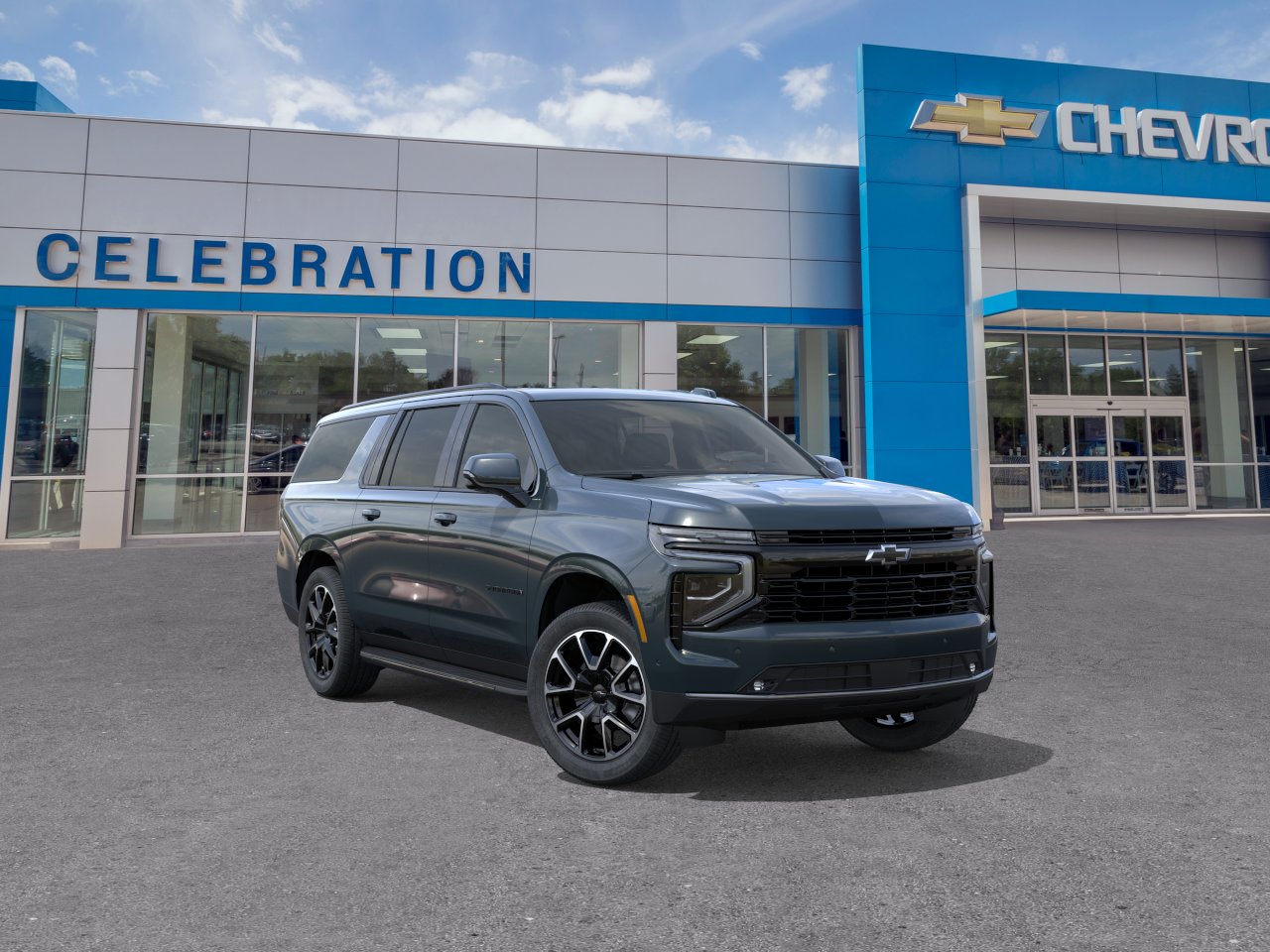 2026 Chevrolet Suburban SUV 