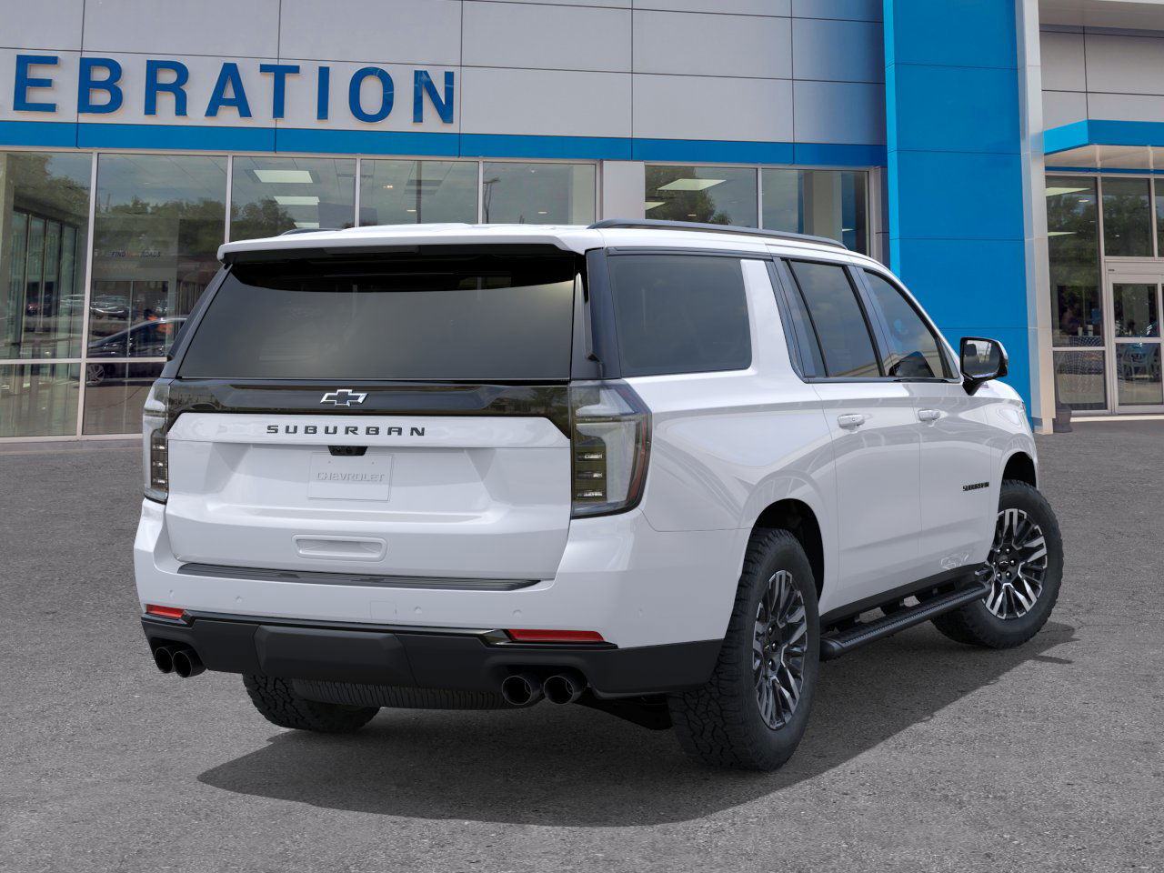 2026 Chevrolet Suburban Z71 photo 4