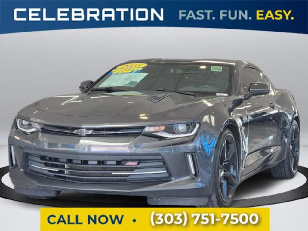 Used 2018 Chevrolet Camaro 1LS Coupe