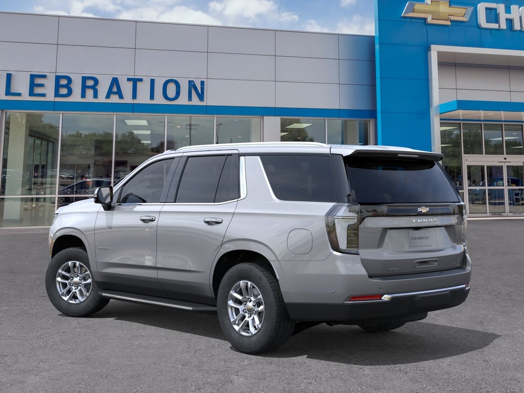 New 2026 Chevrolet Tahoe LT SUV
