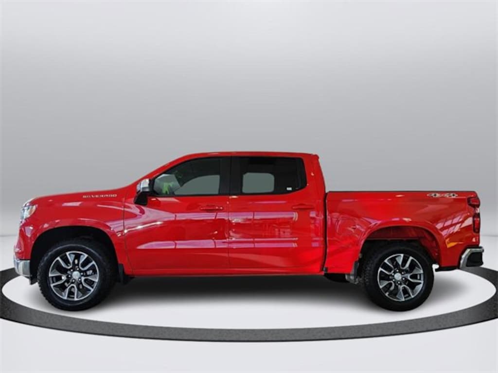 Certified 2024 Chevrolet Silverado 1500 LT (2FL) Truck Crew Cab