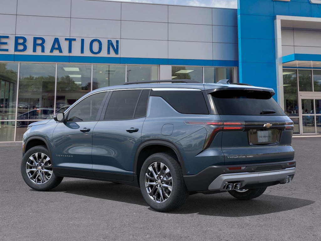 New 2026 Chevrolet Traverse LT SUV