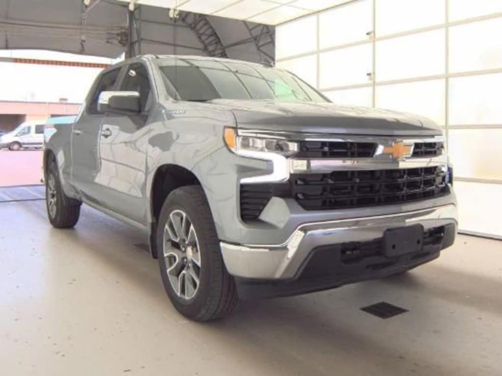 Certified 2023 Chevrolet Silverado 1500 LT Truck Crew Cab