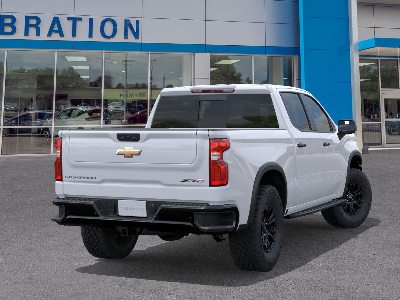 2026 Chevrolet Silverado 1500 ZR2 photo 2