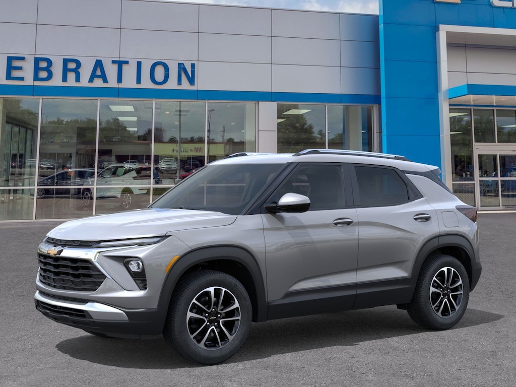 New 2026 Chevrolet Trailblazer LT SUV