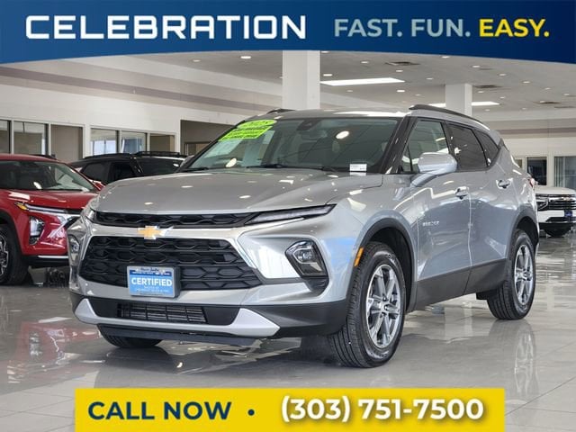 2025 Chevrolet Blazer SUV 