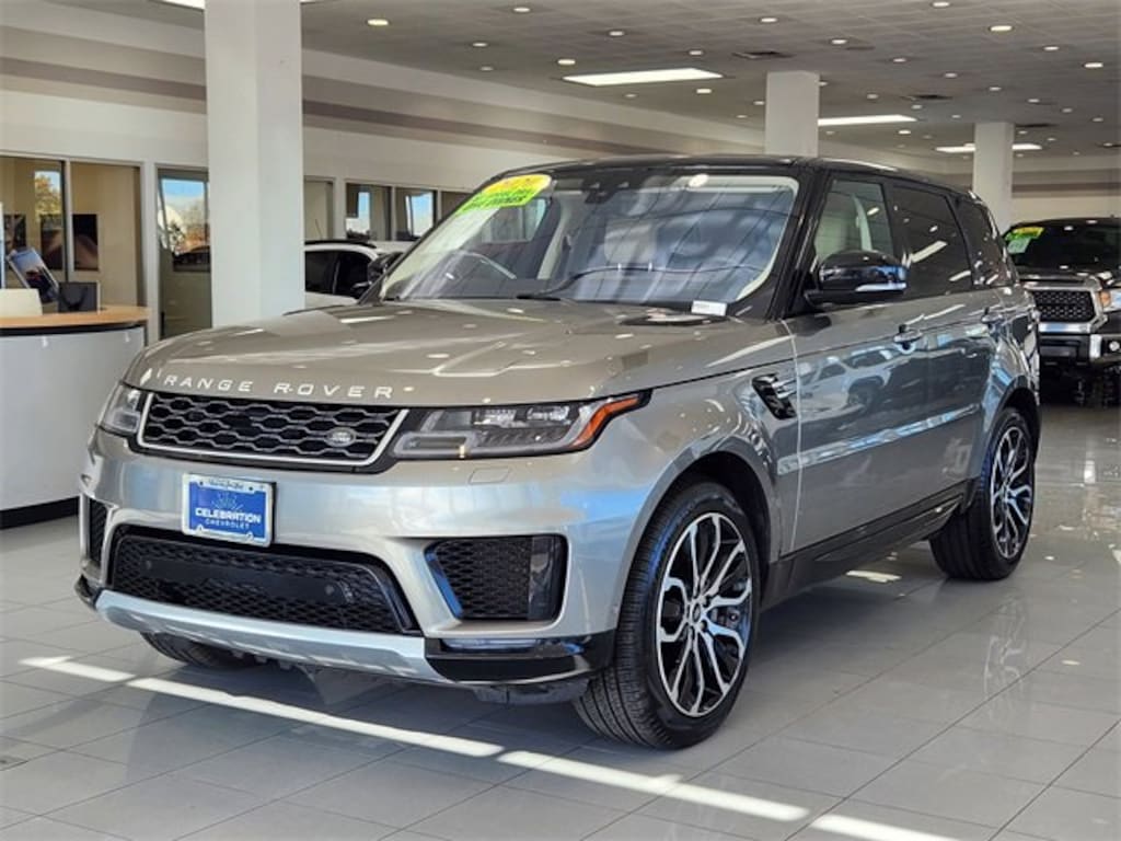 Used 2020 Land Rover Range Rover Sport HSE SUV