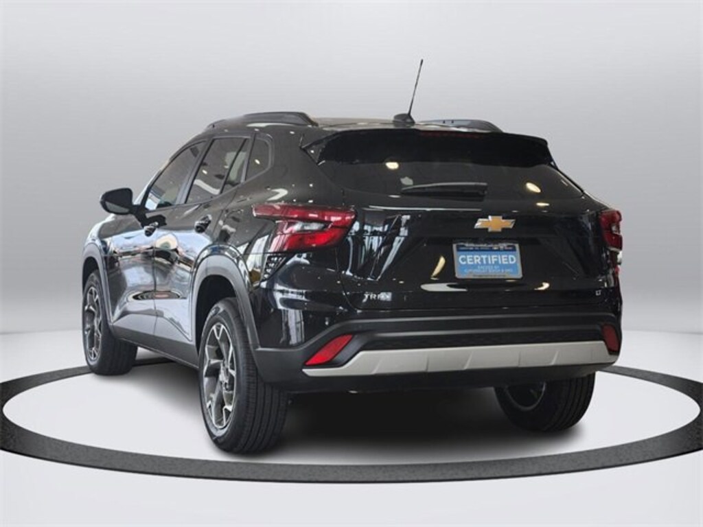Certified 2025 Chevrolet Trax LT SUV