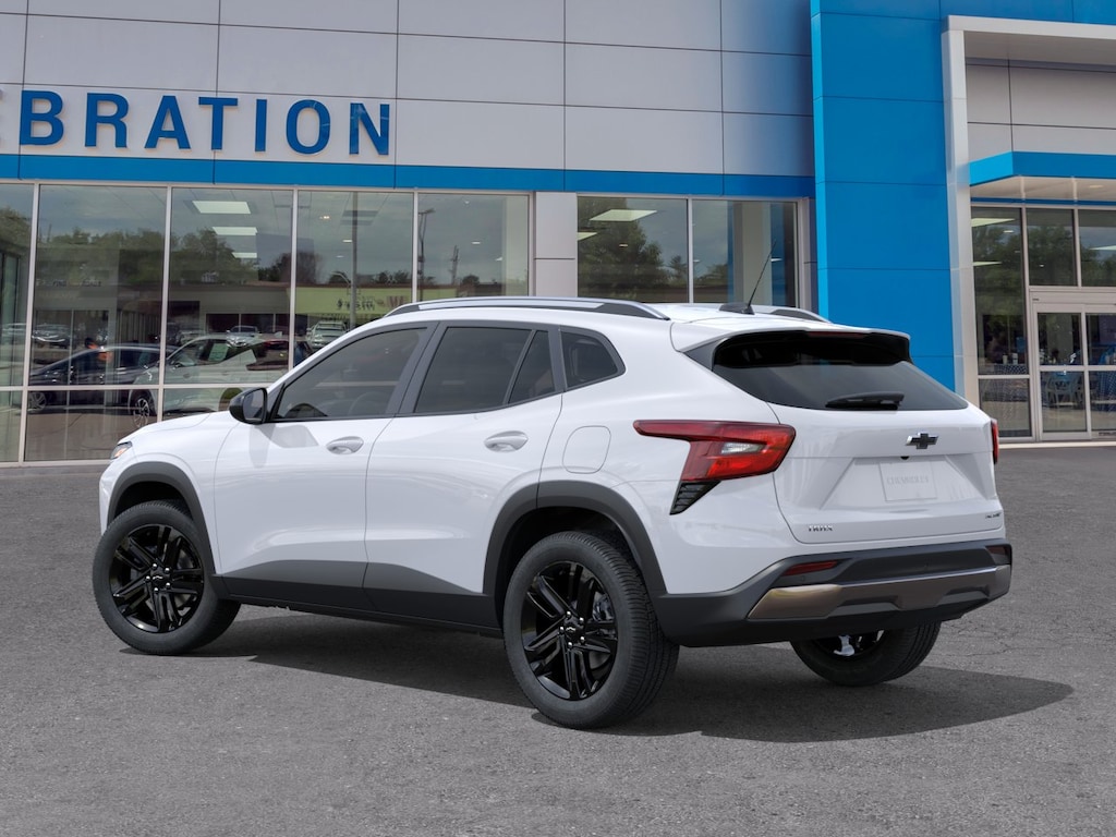 New 2026 Chevrolet Trax Activ SUV