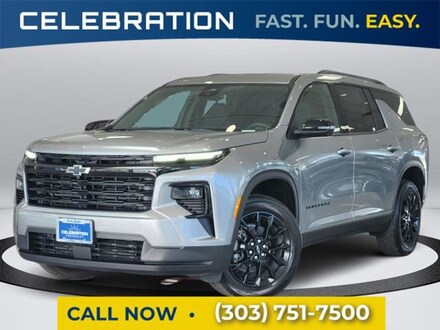 Used 2025 Chevrolet Traverse LT SUV in Lone Tree