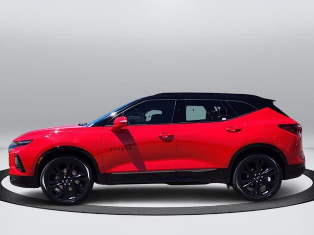 Used 2022 Chevrolet Blazer RS SUV