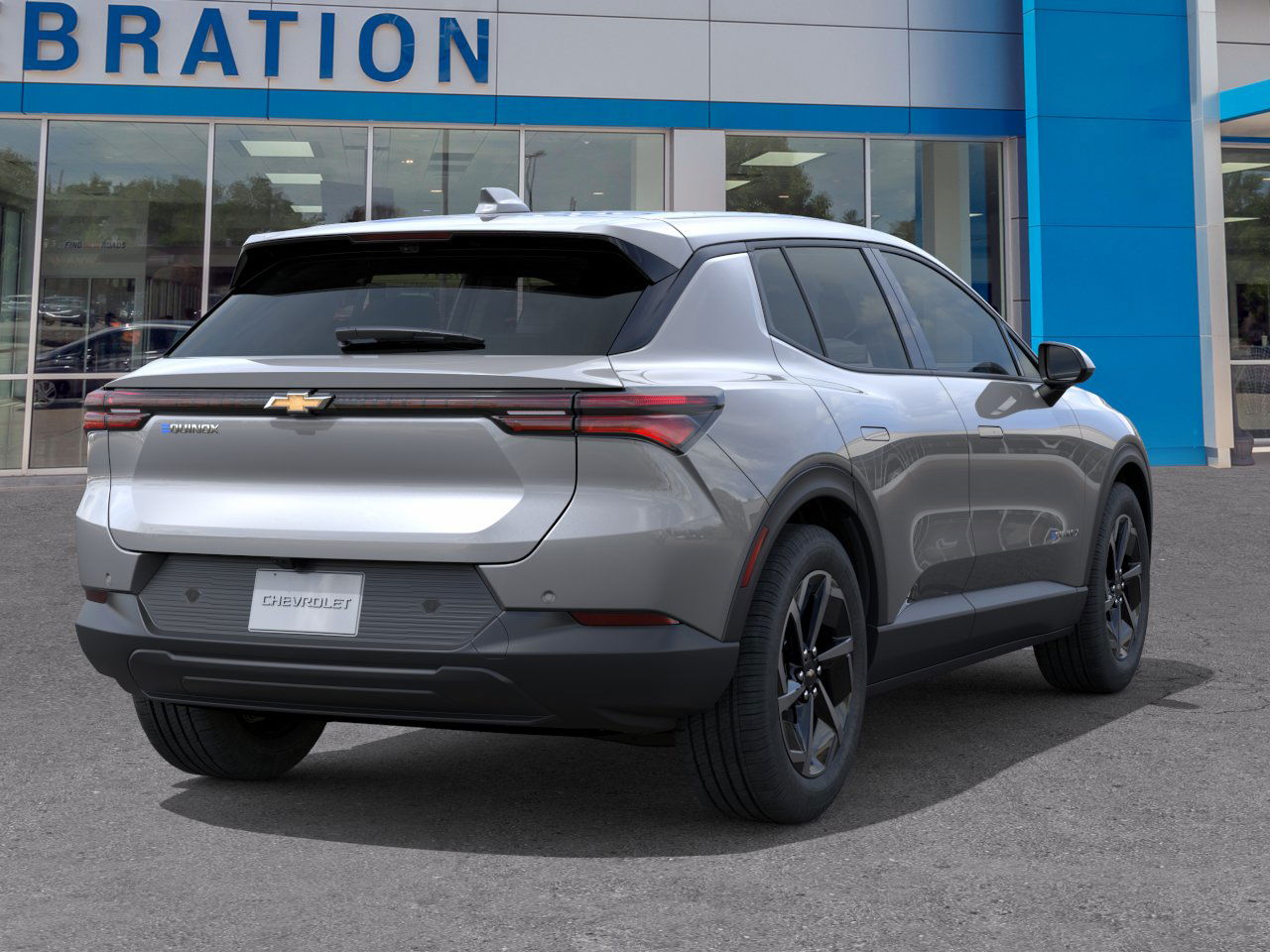 2026 Chevrolet Equinox EV 1LT photo 3