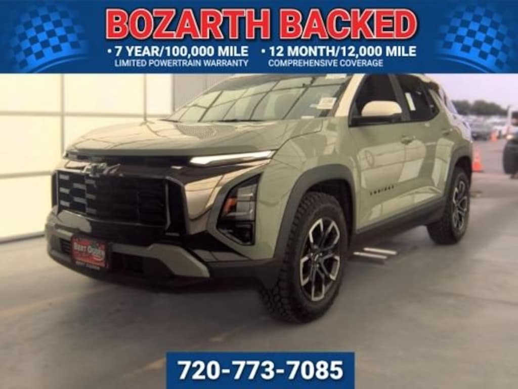 Used 2025 Chevrolet Equinox Activ SUV