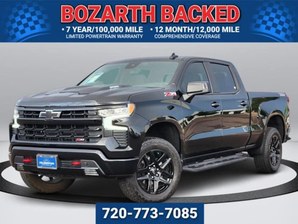 Used 2025 Chevrolet Silverado 1500 LT Trail Boss Truck Crew Cab