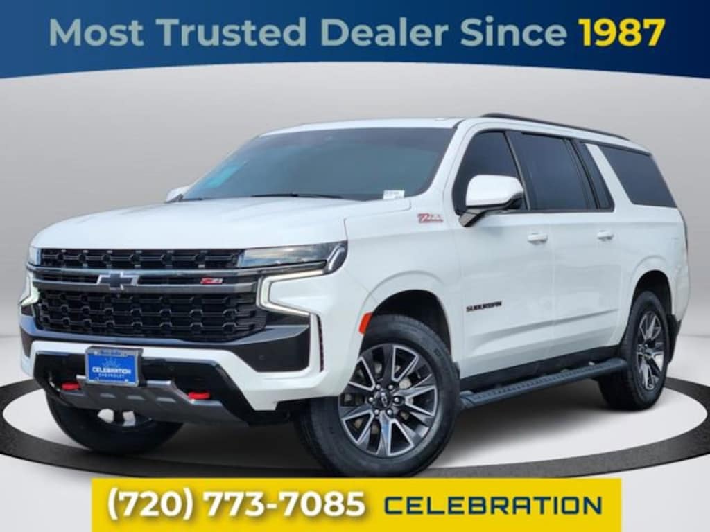 Used 2022 Chevrolet Suburban Z71 SUV