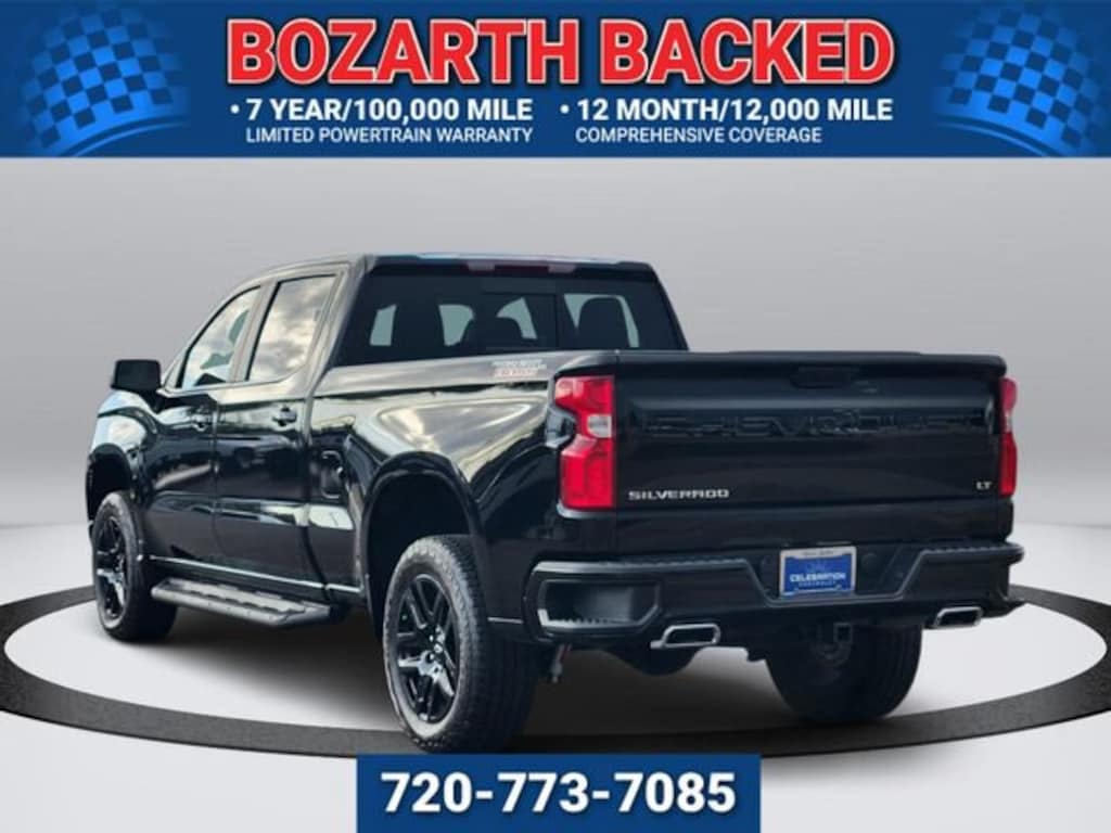 Used 2025 Chevrolet Silverado 1500 LT Trail Boss Truck Crew Cab