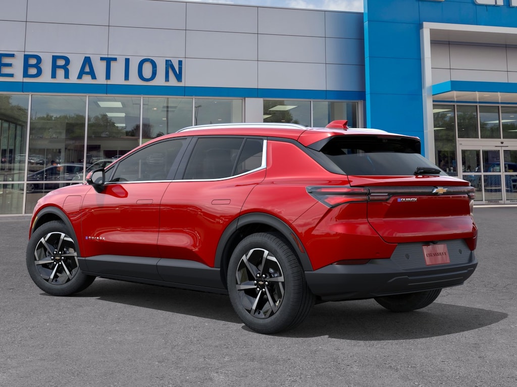 New 2026 Chevrolet Equinox EV LT SUV
