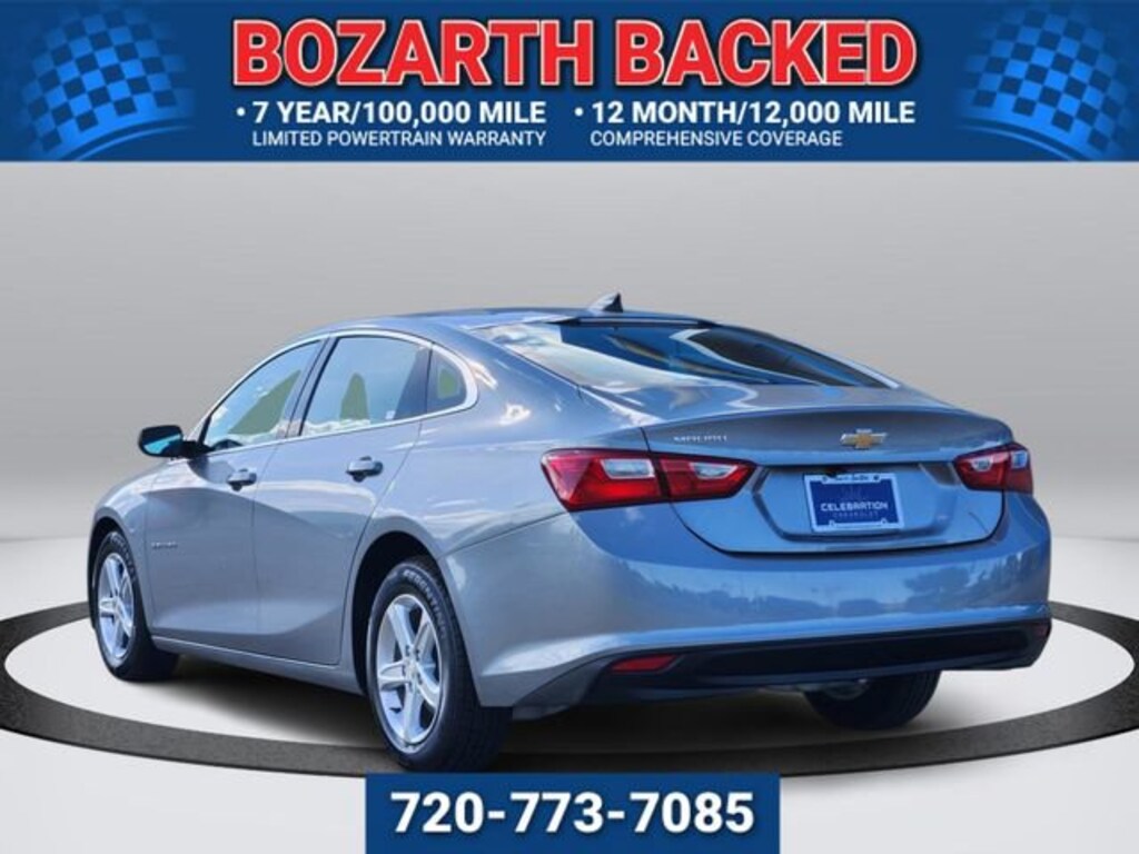 Used 2024 Chevrolet Malibu FL Sedan