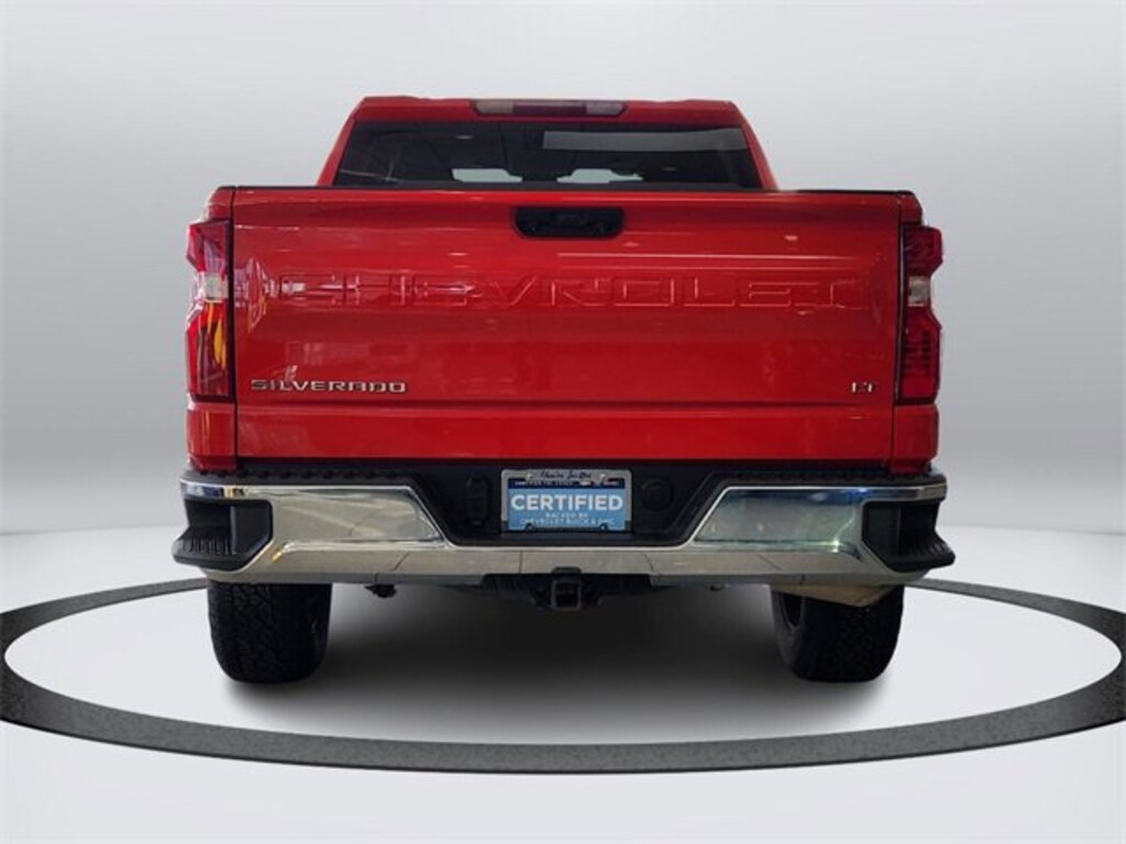 Certified 2024 Chevrolet Silverado 1500 LT (2FL) Truck Crew Cab