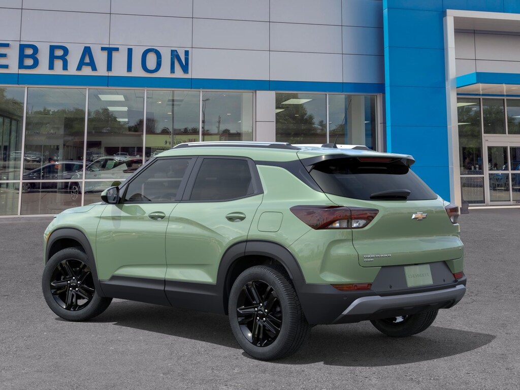 New 2026 Chevrolet Trailblazer LT SUV
