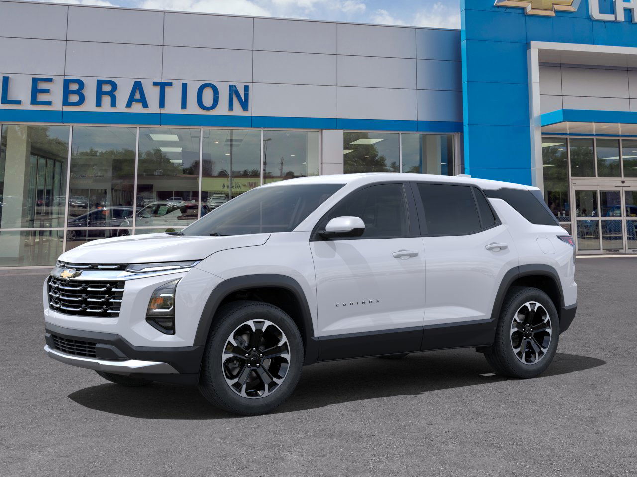 2025 Chevrolet Equinox LT photo 2