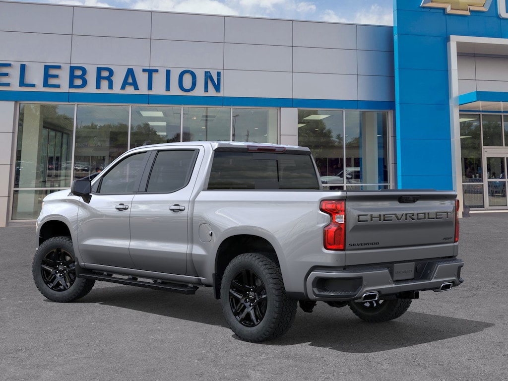 New 2026 Chevrolet Silverado 1500 RST Truck
